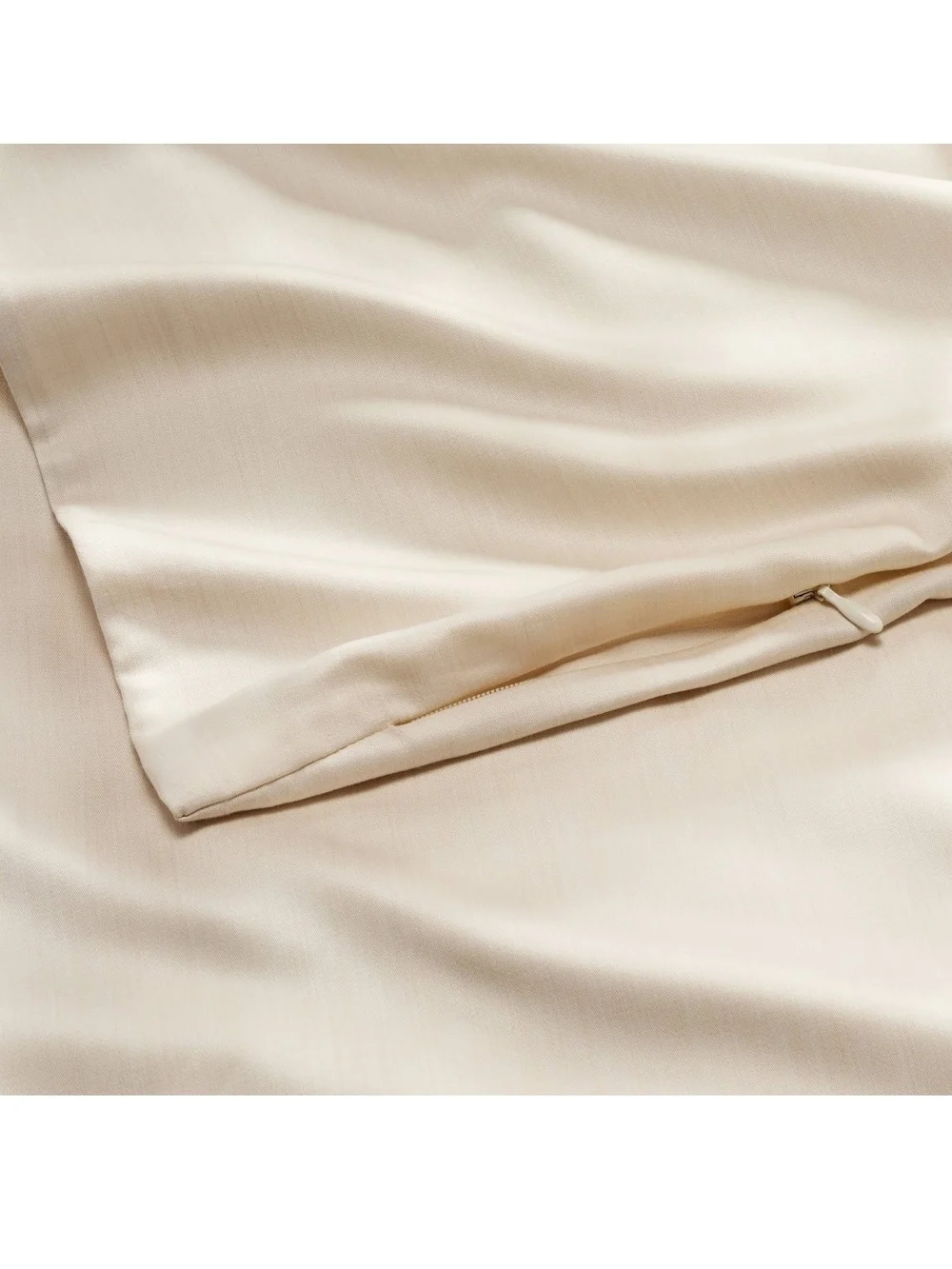 Casaluna Full Queen Luxury Rayon Bamboo Duvet Set Natural Cooling